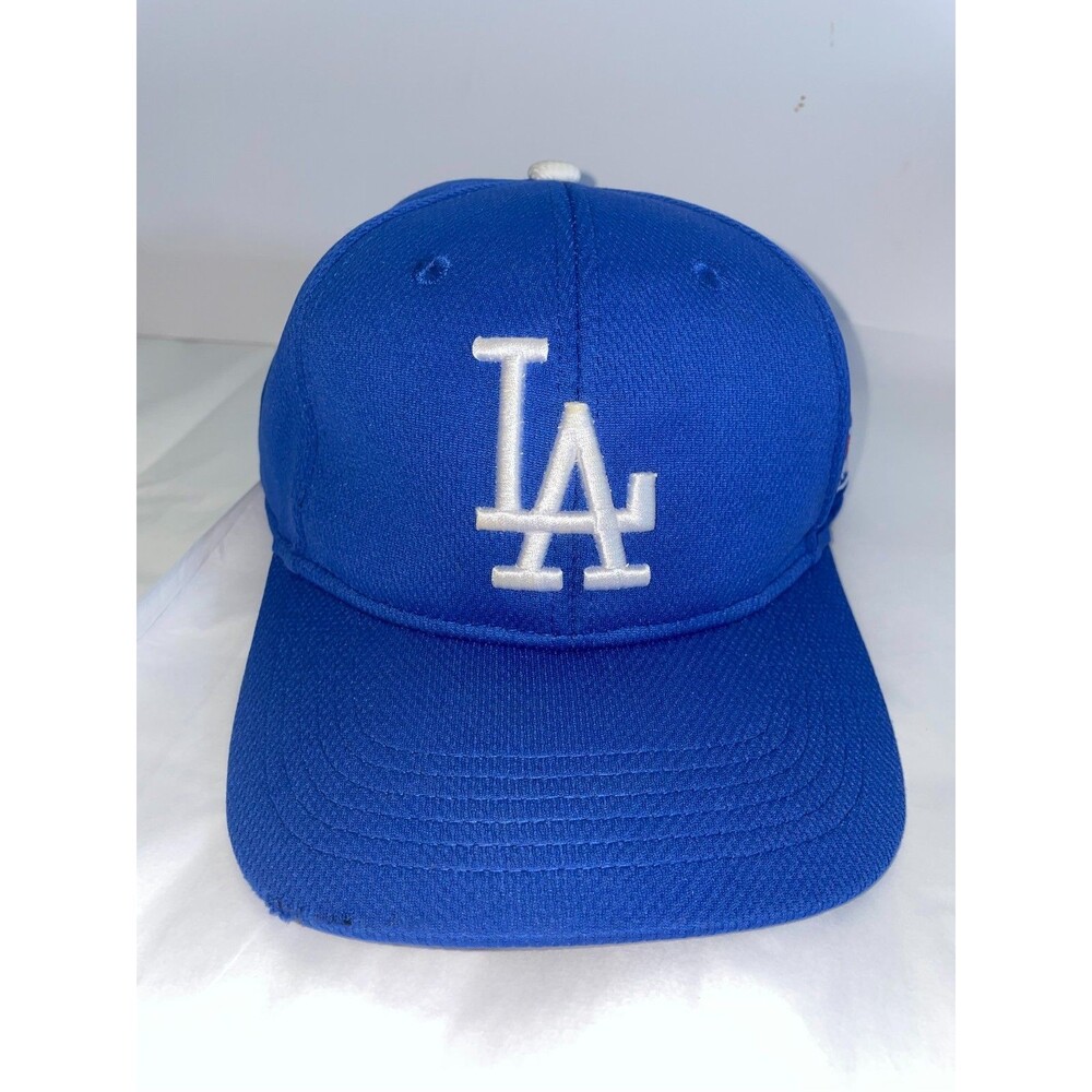Los Angeles Dodgers Youth Hat Blue LA Logo Official MLB Cap